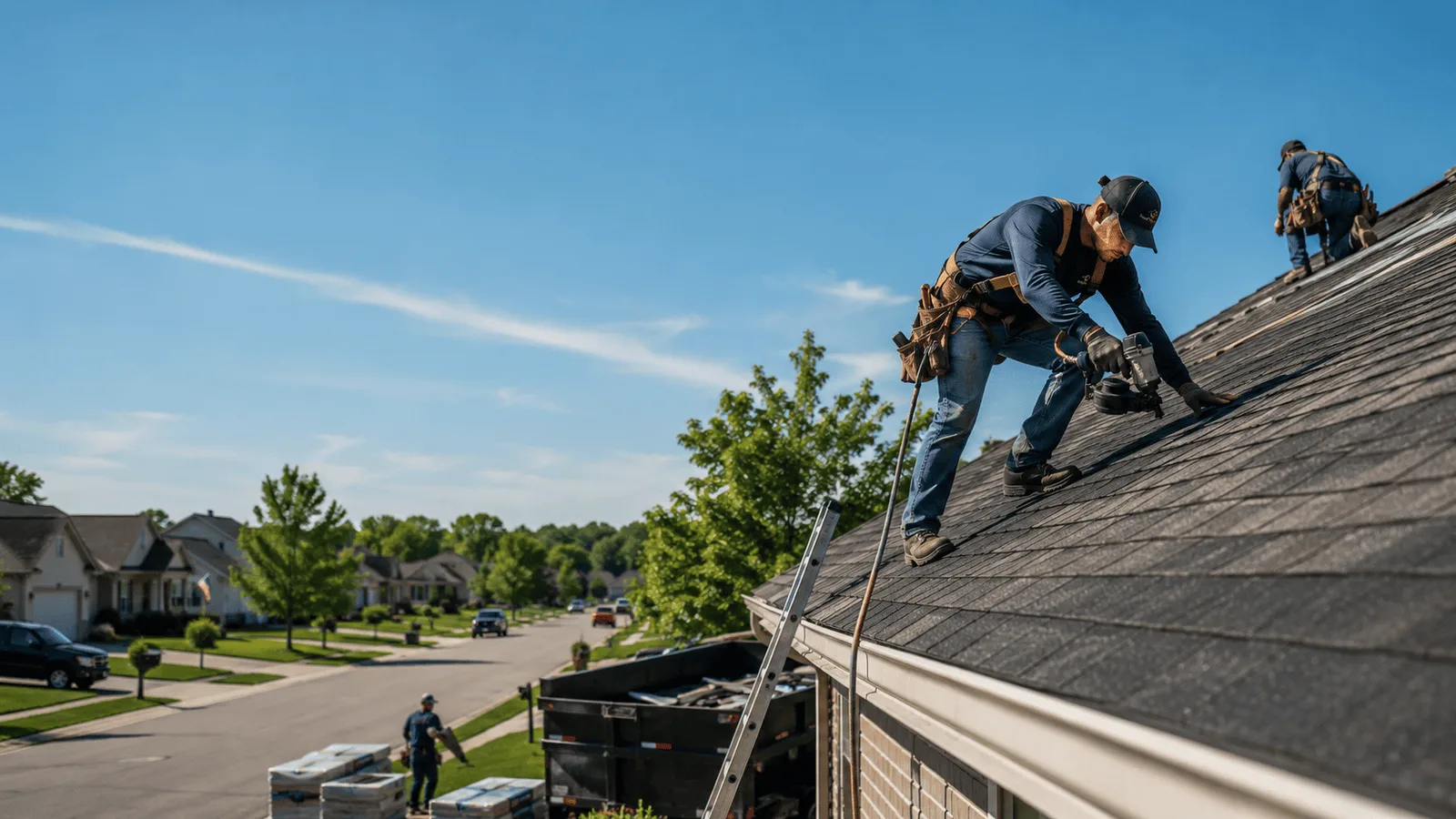 Roof Inspection in Portland, TN